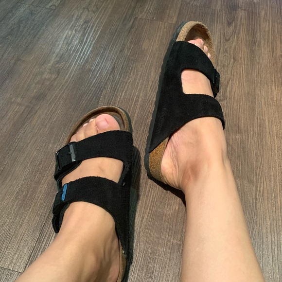 Birkenstock Shoes - BIRKENSTOCK 🔴 Arizona soft footbed sandal